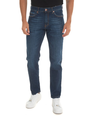 Harmont & Blaine Jeans 5 tasche Denim scuro Uomo 40