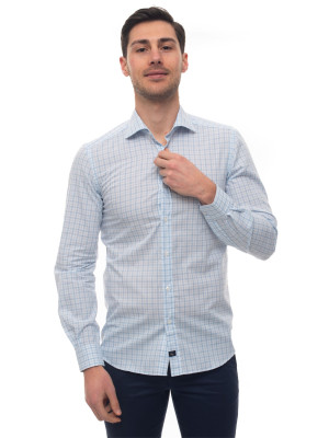 Fay Camicia casual Celeste Uomo 41