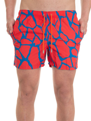 Gallo Boxer mare Blu-rosso Uomo XL