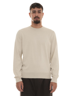 Boss Maglia girocollo UPACAS Bianco Uomo L