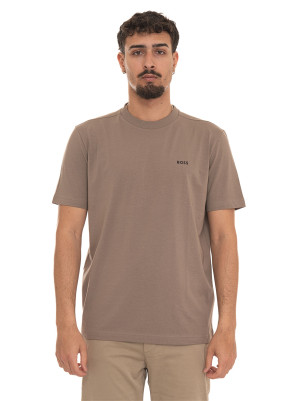 Boss T-shirt TEE Fango Uomo M