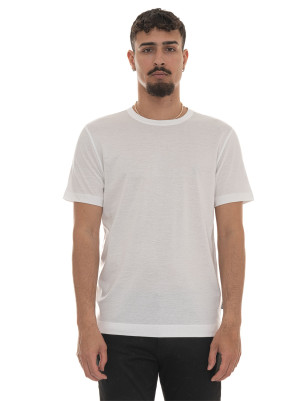 Boss T-shirt girocollo mezza manica THOMPSON-50 Bianco Uomo M