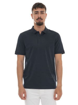 Boss Polo mezza manica H-PARLAY-247 Blu Uomo XL