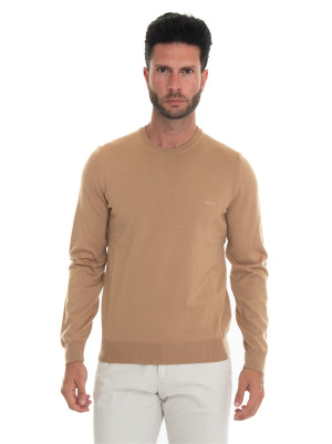 Boss Pullover girocollo BOTTO-L Cammello Uomo 3XL