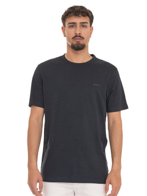 Boss T-shirt girocollo TEGOOD Blu Uomo M