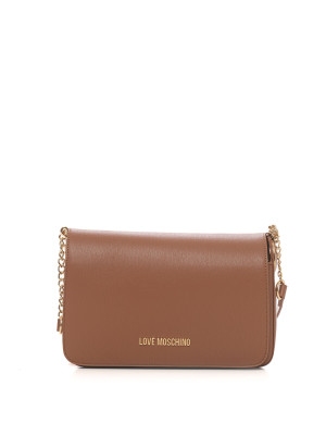 Love Moschino Borsa a tracolla Cuoio Donna UNI