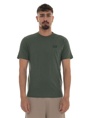 EA7 T-shirt girocollo Verde Uomo S