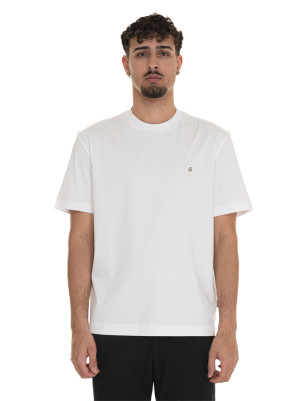Boss T-shirt manica corta C-TAUT01 Bianco Uomo 3XL