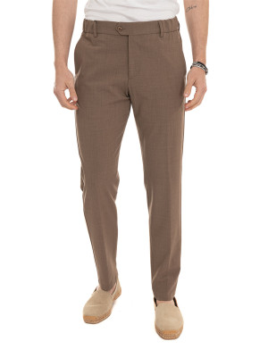 Marco Pescarolo Pantalone modello chino STRIKE Cammello Uomo 50