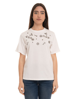 Weekend Max Mara T-shirt manica corta WKDAGILE Bianco Donna S