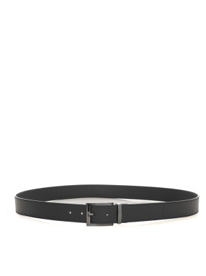 Giorgio Armani Cintura in pelle Nero Uomo UNI