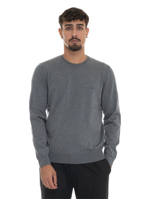 Boss Pullover girocollo BOTTO-L Grigio medio Uomo XXL