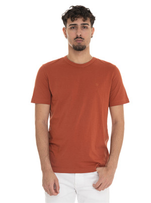 Boss T-shirt girocollo mezza manica C-THOMPSON222 Ruggine Uomo M