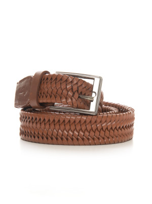 Harmont & Blaine Cintura a treccia Cuoio Uomo 58