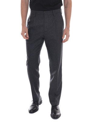 Hindustrie Pantalone modello chino New chino Grigio antracite Uomo 52