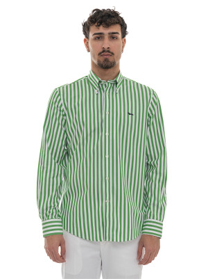 Harmont & Blaine Camicia casual CRQ001 Verde Uomo M