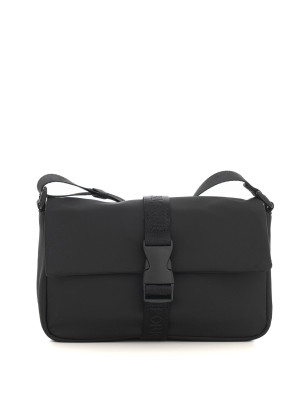 EA7 Borsa in tessuto Nero Donna UNI
