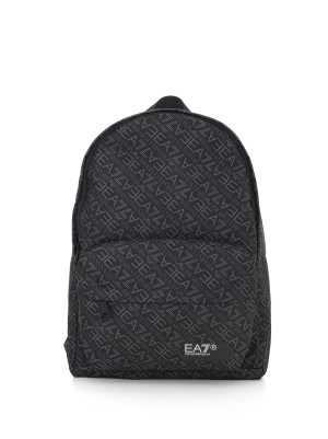 EA7 Zaino in nylon Nero Uomo UNI