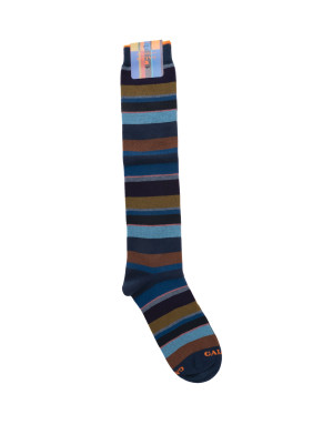 Gallo Calzino lungo Blu Uomo UNI