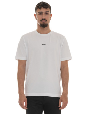 Boss T-shirt TCHUP Bianco Uomo L