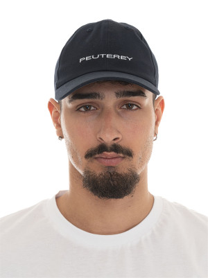 Peuterey Cappello con visiera DEBBY Blu Uomo S
