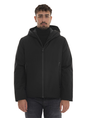 Save the Duck Giubbino con cappuccio Flynn Nero Uomo M