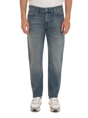 Boss Jeans 5 tasche RE-MAINE Denim medio Uomo 33