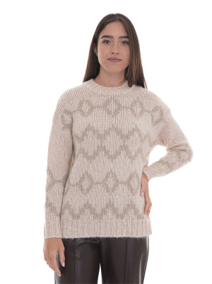 Pennyblack Maglia Ciad Avorio Donna XS