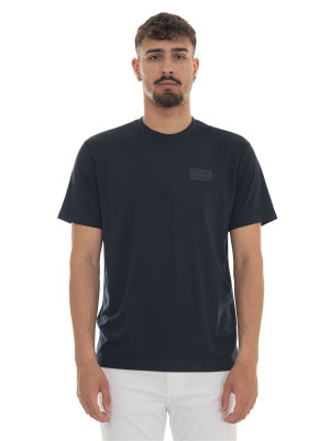 EA7 T-shirt girocollo Blu Uomo S