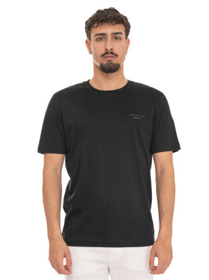 Boss T-shirt girocollo TS-PS-SPIRIT-70 Nero Uomo M