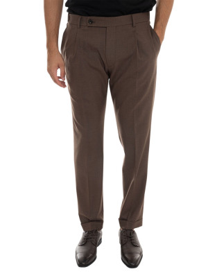 Berwich Pantalone modello chino XRETRO-BN7000 Marrone Uomo 54