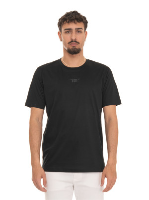 Boss T-shirt girocollo TS-PS-SPIRIT70-CAR- Nero Uomo M
