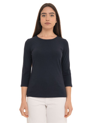 Weekend Max Mara T-shirt WKDMULTIA Blu Donna XL