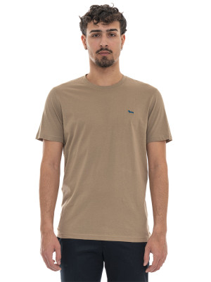 Harmont & Blaine T-shirt girocollo INQ001 Beige Uomo XXL