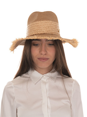 Guess Cappello paglia Ofelia Naturale Donna M