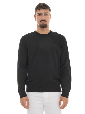 Boss Maglia girocollo UPACAS Nero Uomo XXL