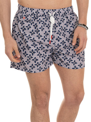 Kiton Boxer mare Grigio-blu Uomo L