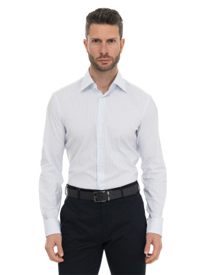 Boss Camicia classica da uomo P-HANK Celeste Uomo 41