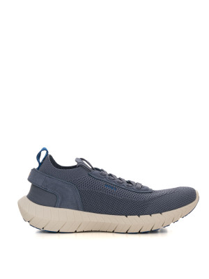 Sneakers con lacci Boss-motion-slon Azzurro Uomo 43
