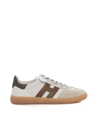 Hogan Sneakers in pelle Cool Bianco-marrone Uomo 9
