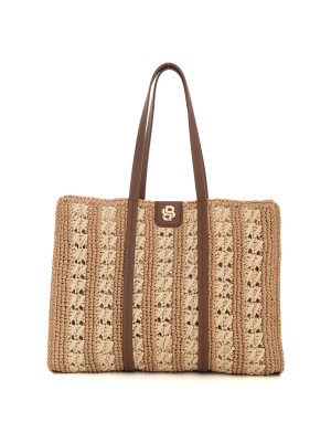Boss Borsa in rafia BEYOND-TOTE Beige Donna UNI