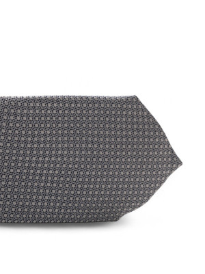 Canali Cravatta in seta Grigio-blu Uomo UNI
