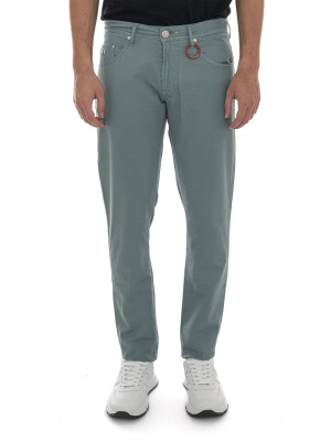 Tramarossa Pantalone 5 tasche LEONARDO-L012 Salvia Uomo 34
