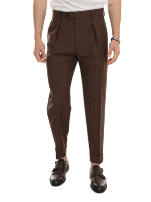 Berwich Pantalone modello chino CHIAIA Marroncino Uomo 50