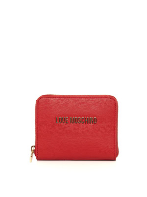 Love Moschino Portafoglio medio Rosso Donna UNI
