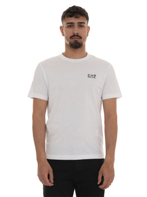 EA7 T-shirt girocollo Bianco Uomo 3XL