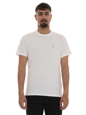 Barbour T-shirt Bianco Uomo L