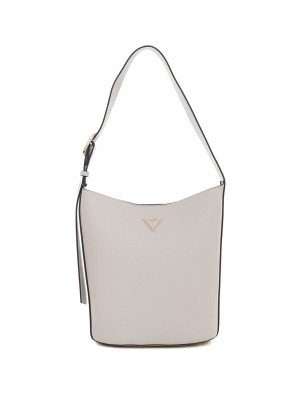 Guess Borsa a secchiello Meridian ii bucket Bianco Donna UNI