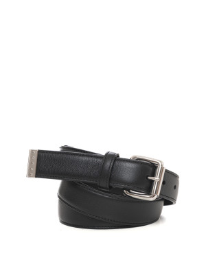Hogan Cintura Nero Uomo UNI