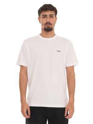Boss T-shirt TEE Bianco Uomo M